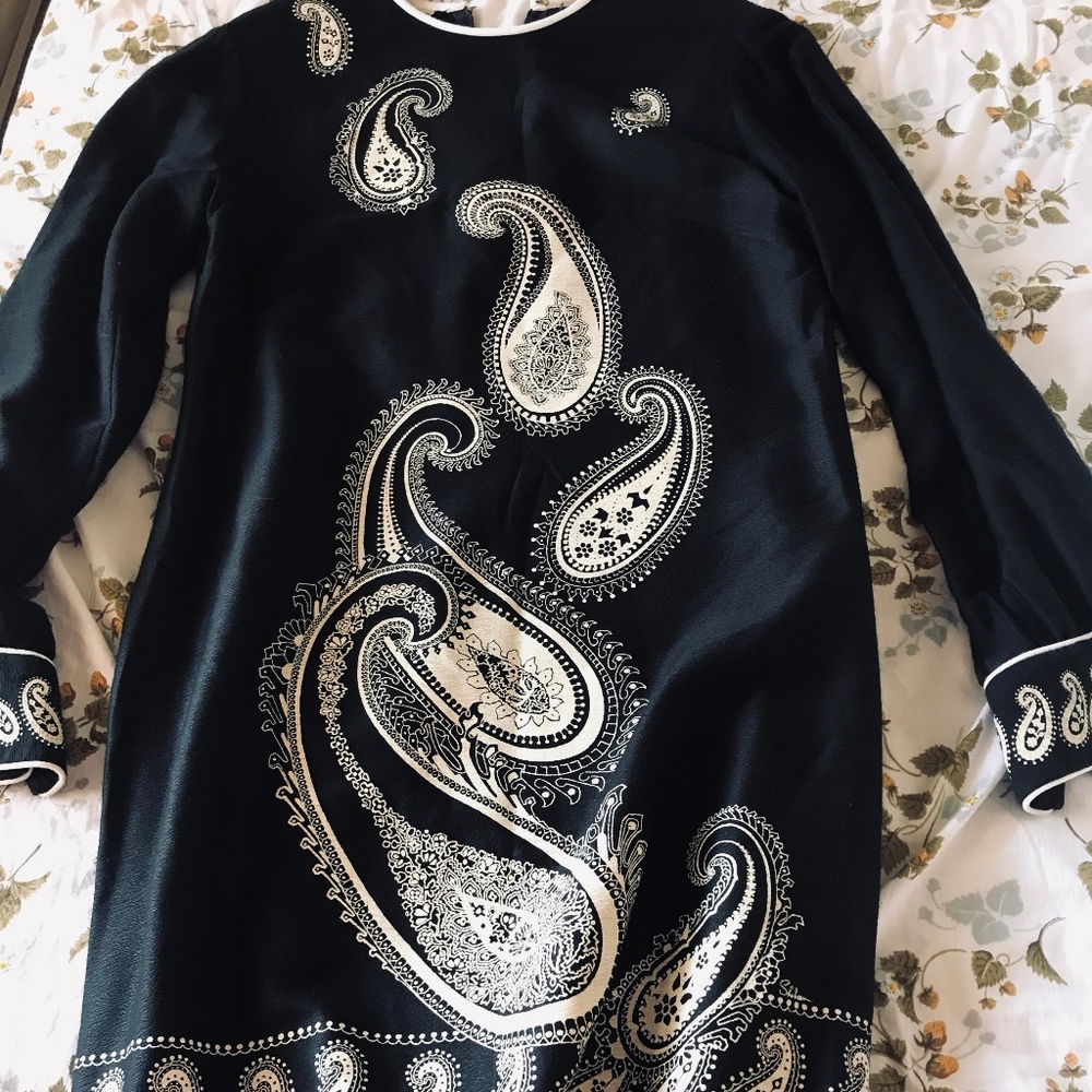 Vintage 60s Alfred Shaheen Dress - Sz 6